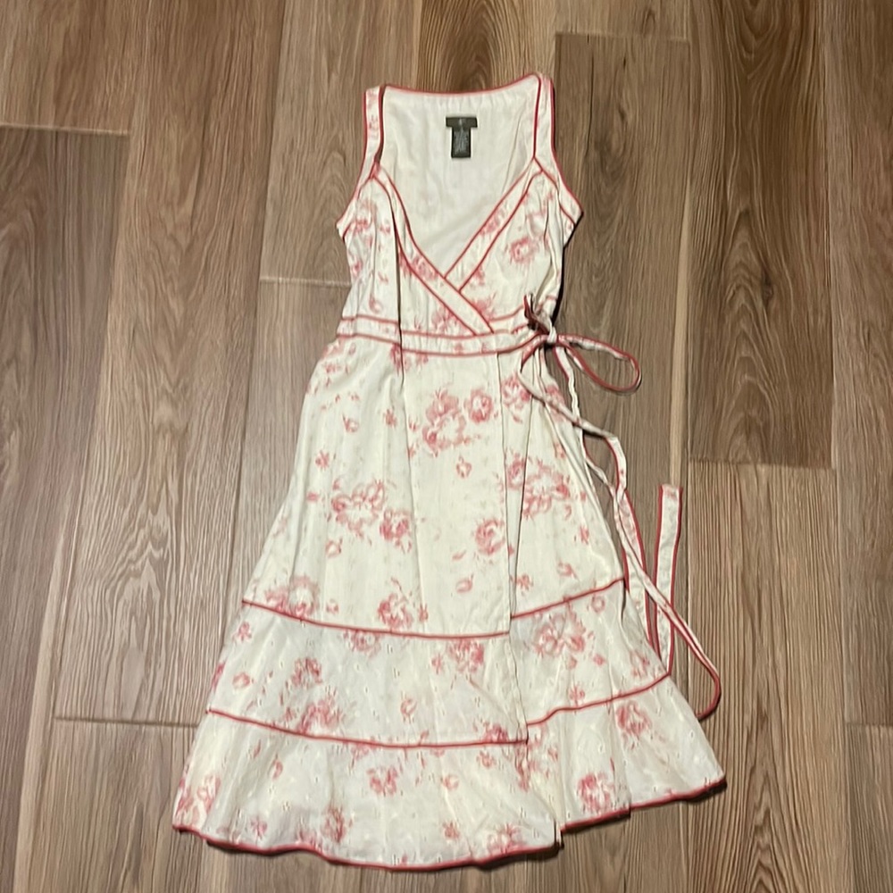 Anthropologie eyelet dress. Size 2P
